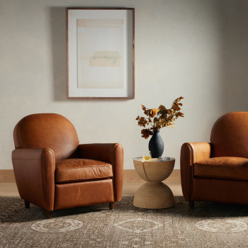 Soft & Sophisticated: Lived-In Leathers landpage image